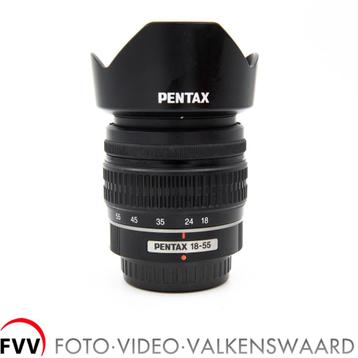 Pentax SMC DAL 18-55 mm F3.5-5.6 AL beschikbaar voor biedingen