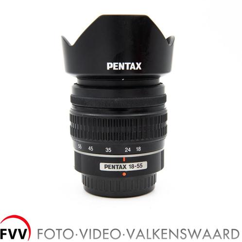 Pentax SMC DAL 18-55 mm F3.5-5.6 AL, Audio, Tv en Foto, Fotografie | Lenzen en Objectieven, Gebruikt, Standaardlens, Zoom, Ophalen of Verzenden