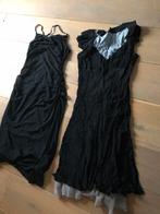 2 zwarte jurkjes, Mexx, Zwart, Maat 42/44 (L), Cocktailjurk