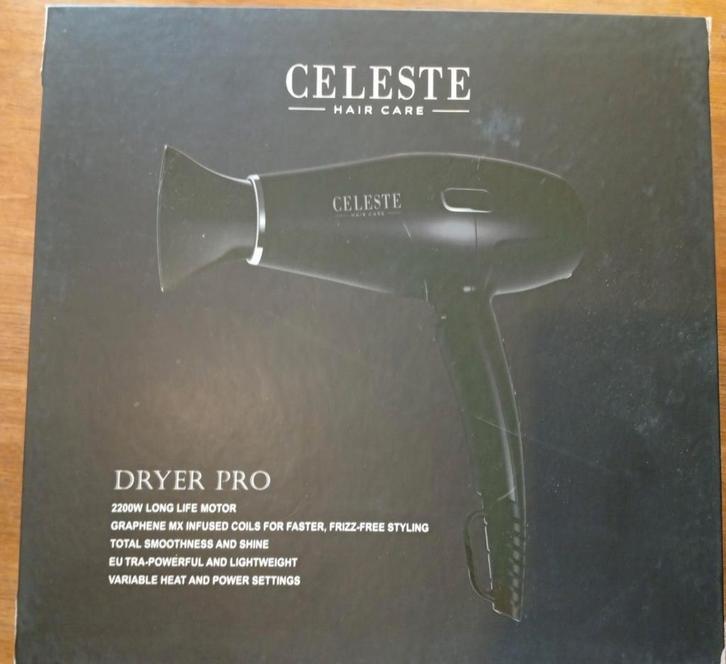 💨 Professionele föhn, Sieraden, Tassen en Uiterlijk, Uiterlijk | Haarverzorging, Nieuw, Föhn of Haardroger, Ophalen of Verzenden