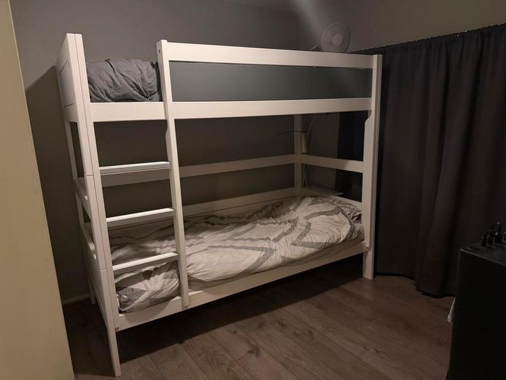 Stapelbed Life Time, Huis en Inrichting, Slaapkamer | Stapelbedden en Hoogslapers, Gebruikt, Stapelbed, 90 cm, 200 cm, Tweepersoons