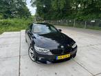 BMW 4-Serie 420IA M-pakket -Volledig onderhoud-Apple carplay, Automaat, Achterwielaandrijving, 74 €/maand, Zwart