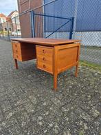 Vintage bureau - Arne Vodder voor GV Møbler - teak, Zo goed als nieuw, Ophalen, Bureau