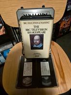 Vhs the bbc television shakespeare zeer zeldzaam, Alle leeftijden, Ophalen of Verzenden, Zo goed als nieuw
