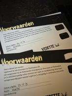 Vrijkaartjes Second Victims film, Twee personen, Vrijkaartje specifieke film