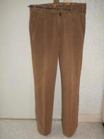 heren broek pantalon mt46 Meyer camelbruin nieuwstaat, Bruin, Ophalen of Verzenden, Maat 46 (S) of kleiner, Meyer