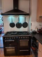 Stoof Richmond Gasfornuis met 4 Ovens + Afzuigkap, Ophalen, Gebruikt, 60 cm of meer, Gas