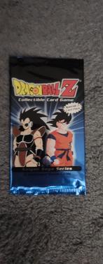 Dragon Ball Z Saiyan Saga Booster Pack - 3 Kaarten, Ophalen of Verzenden, Nieuw, Booster, Foil