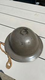 Engelse helm uit WO2, Verzamelen, Ophalen, Landmacht, Engeland, Helm of Baret
