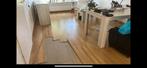 Gratis:lamiaat+onderplatenplastic ong 8x3.50 m, Huis en Inrichting, Stoffering | Vloerbedekking, Ophalen, Modern , houtstructuur , licht hout