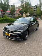 Volkswagen Polo 1.0 TSI 115pk 7-DSG 2018 Zwart, Auto's, Volkswagen, Zwart, Start-stop-systeem, Bedrijf, 3 cilinders