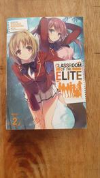Light novel Classroom of the Elite volume 2, Ophalen, Syougo Kinugasa, Zo goed als nieuw, Nederland
