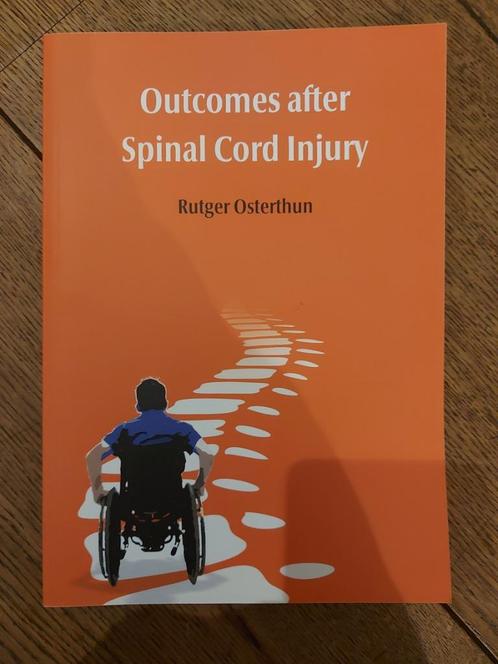 Outcomes after spinal cord injury - ISBN: 9789463611848, Boeken, Studieboeken en Cursussen, Zo goed als nieuw, HBO, Beta, Ophalen of Verzenden