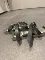 Kinderschaatsen dubbele ijzers / glij-ijzers, Sport en Fitness, Schaatsen, Ophalen of Verzenden, Zo goed als nieuw, Overige typen