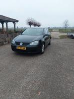 Volkswagen golf 2005 voor onderdelen of sloop, Auto's, Volkswagen, Stof, 4 cilinders, 116 pk, Zwart