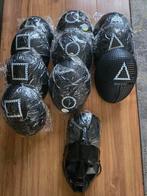 Squid game maskers, Kleding | Heren, Ophalen of Verzenden, Nieuw, Carnaval