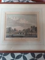 Hand gedrukte gravure stoopendaal met certificaat, Ophalen of Verzenden