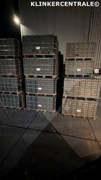 451m2 antraciet H-stenen B-KEUS dubbel-T H-stenen bss, Verzenden, Excluton BV, Klinkers, Nieuw