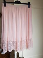 Sjieke rok met kant, rose, Gedragen, Ophalen of Verzenden, Roze, Maat 46/48 (XL) of groter