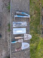 Metsel gereedschap, Ophalen