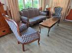 Queen Ann bankstel, Queen Ann 2 fauteuil en salontafel, Ophalen