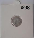10 cent 1898 Koningin Wilhelmina, Verzenden, Zilver, 10 cent, Koningin Wilhelmina