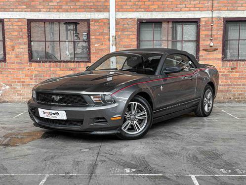Ford Mustang Cabriolet 3.7 V6 310pk 2011, Auto's, Ford, Bedrijf, Mustang, Open dak, Overige brandstoffen, Cabriolet, Automaat