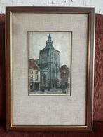 Ets van Han Jelinger, Antiek en Kunst, Kunst | Etsen en Gravures, Ophalen of Verzenden