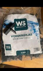 Cement en kruisjes en voegmortel tekoop, Doe-het-zelf en Verbouw, Tegels, Ophalen, Nieuw, Overige materialen, Minder dan 5 m²