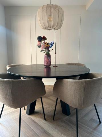 Woood eettafel Rhonda 150cm