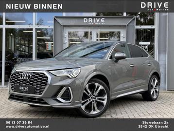 Audi Q3 Sportback 35 TFSI Pro Line S |Ad.Cruise|B&O|Leer|Mat beschikbaar voor biedingen