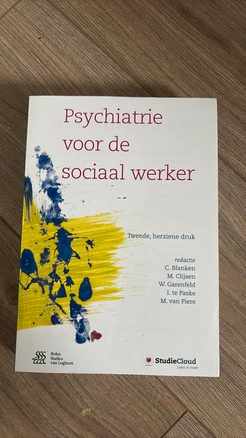 Psychiatrie voor de sociaal werker beschikbaar voor biedingen