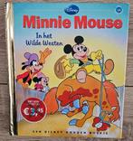 Minnie Mouse: in het Wilde Westen - Gouden Boekje nr. 14, Boeken, Kinderboeken | Kleuters, Disney, Jongen of Meisje, Ophalen of Verzenden