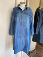 lange jeansblouse 42/44 blauw, Verzenden, Zo goed als nieuw, Maat 42/44 (L), Blauw