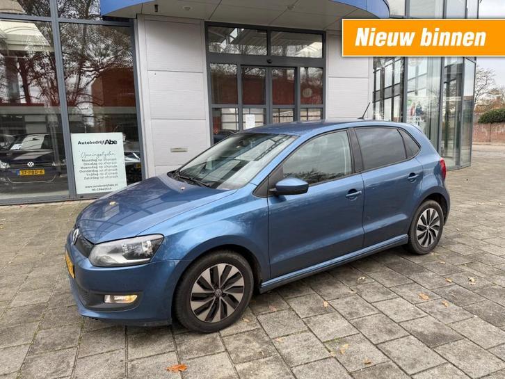 Volkswagen POLO 1.4 TDI BLUEMOTION-5DEURS-LMV-AIRCO-NAVI-PDC, Auto's, Volkswagen, Bedrijf, Polo, ABS, Airbags, Airconditioning