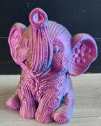 3d geprinte olifant verandert van kleur, Ophalen of Verzenden, Zo goed als nieuw, Dier