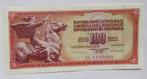 Joegoslavië 100 Dinara 1986, Postzegels en Munten, Bankbiljetten | Europa | Niet-Eurobiljetten, Verzenden, Joegoslavië