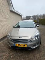 Ford Focus Wagon Titanium Edition 1.5EcoBoost 2015 -Trekhaak, Auto's, 1498 cc, Zwart, 4 cilinders, Stationwagon