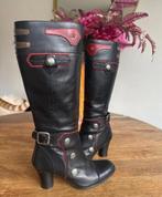 Kowalski designer leren laarzen 36 victoriaanse laarzen, Kleding | Dames, Schoenen, Ophalen of Verzenden, Zo goed als nieuw, Zwart