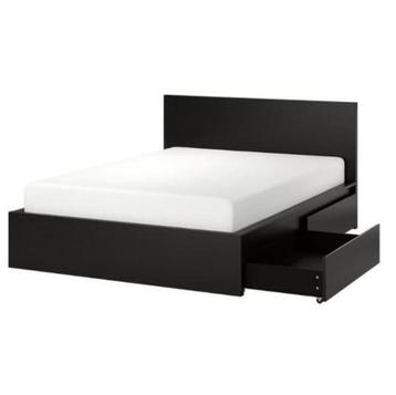 MOET SNEL WEG!!! Ikea Malm 2-persoonsbed 160x200 - afbeelding 2