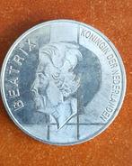 Zilveren 10 gulden munt 50 jarig bestaan Benelux, Zilver, Ophalen of Verzenden, 10 gulden, Koningin Beatrix