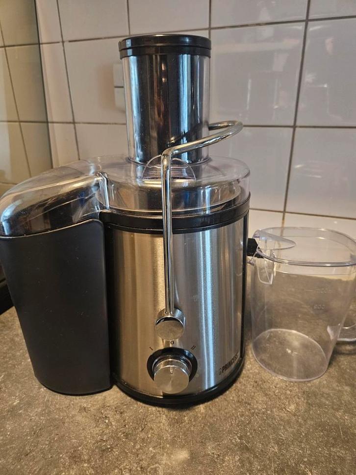 Princess Sapcentrifuge - Zo goed als nieuw, Witgoed en Apparatuur, Juicers, Zo goed als nieuw, Sapcentrifuge, Elektrisch, Ophalen of Verzenden