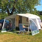 Voortent met stokken (omloopmaat 725), Caravans en Kamperen, Caravan accessoires, Ophalen, Gebruikt