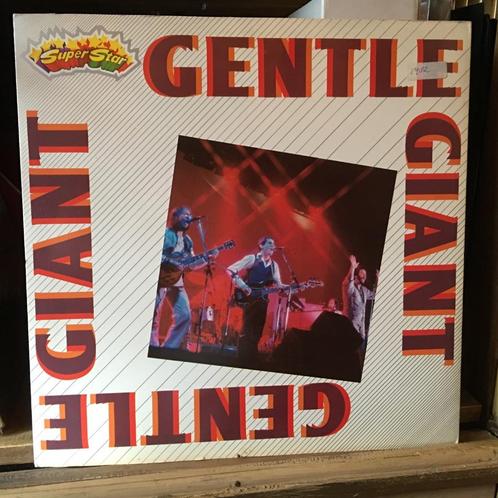 LP:Gentle Giant - Gentle Giant (greatest hits)/, Cd's en Dvd's, Vinyl | Rock, Gebruikt, Poprock, Ophalen of Verzenden