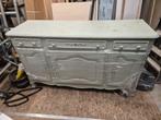 Landelijk brocante dressoir, Huis en Inrichting, Ophalen, Gebruikt, 50 tot 75 cm, 150 tot 200 cm