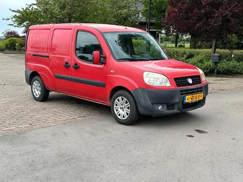 Fiat Doblò 1.9 JTD LANG Airco/Klima schuifdeur EXPORT!, Auto's, Bestelauto's, Bedrijf, Te koop, Airconditioning, Fiat, Diesel