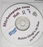 Schön Klingt's im Duo. + Cd. Voor Harmonica. Nieuwstaat, Muziek en Instrumenten, Bladmuziek, Ophalen of Verzenden, Zo goed als nieuw
