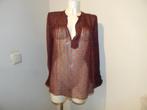 Isabel Marant etoile voile zijde blouse mooi printje M, Verzenden, Zo goed als nieuw, Rood, Maat 38/40 (M)