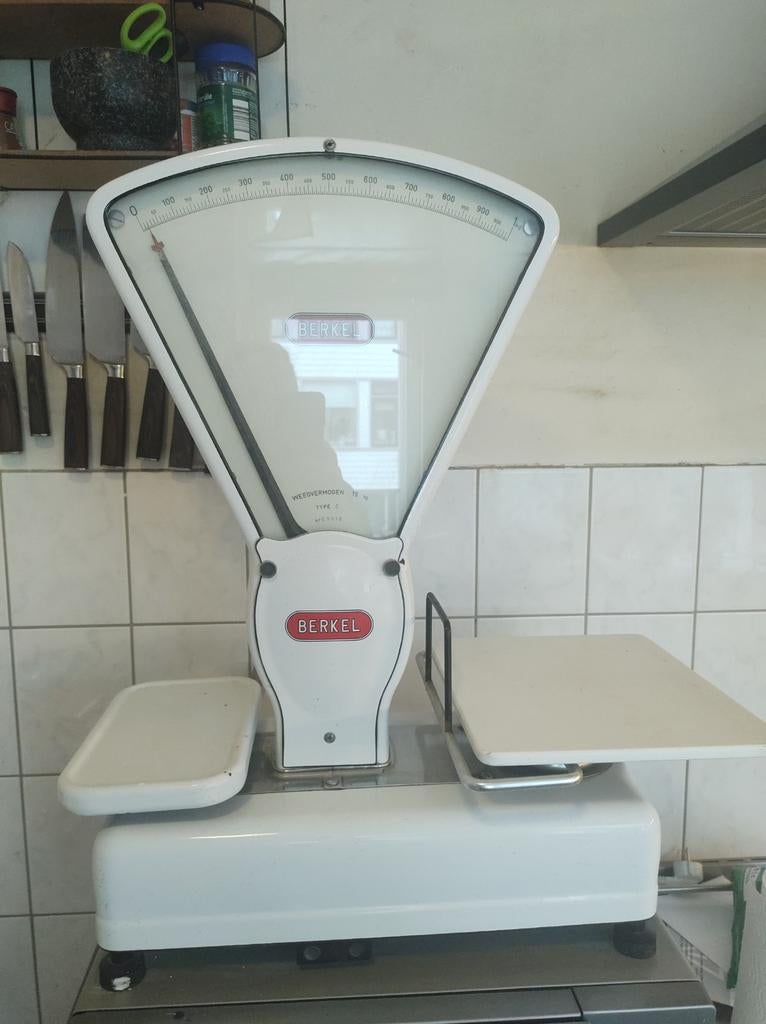 Vintage Berkel Weegschaal, Antiek en Kunst, Antiek | Keukenbenodigdheden, Ophalen