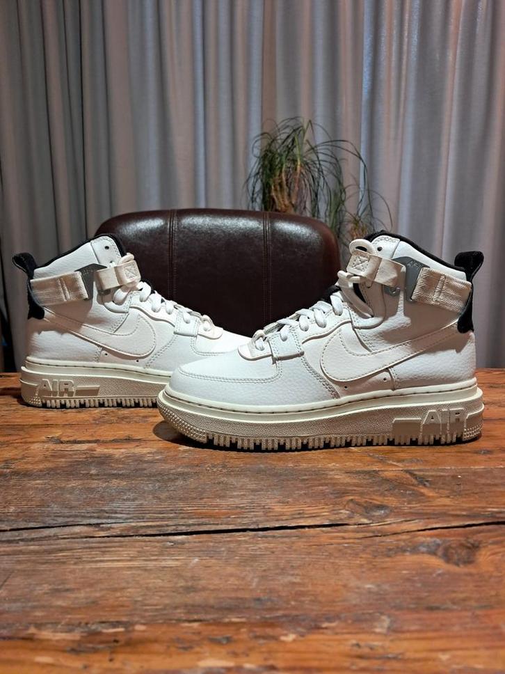 Nike Air Force 1 High Utility 2.0 'Summit White' Size 36,5, Kleding | Dames, Schoenen, Zo goed als nieuw, Sneakers of Gympen, Wit